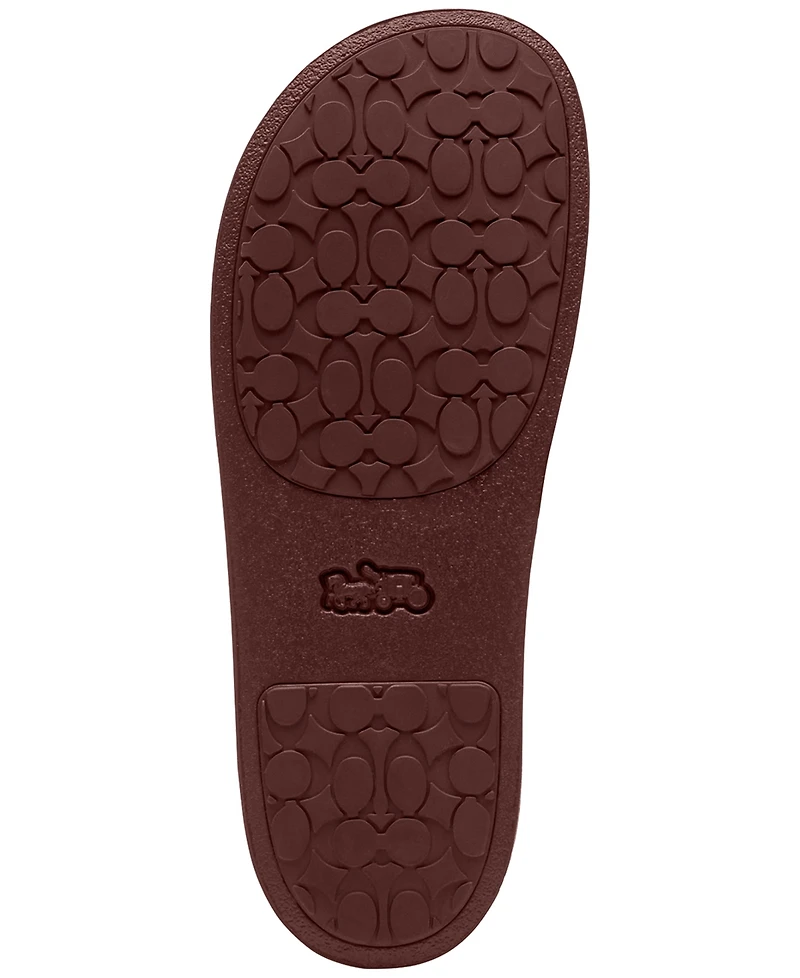 Coach Women's Udele Peanuts Sport Slide Sandals