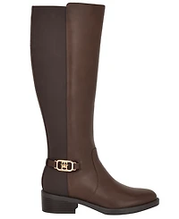 Tommy Hilfiger Women's Imaliz Tall Ornamented Riding Boots