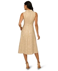 Adrianna Papell Women's Tweed Shirt Dress