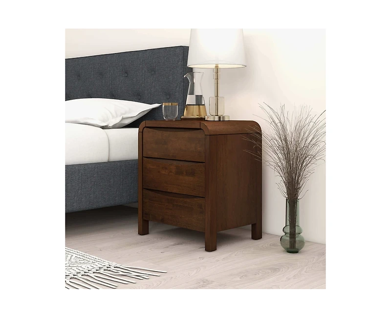 Casainc Storage Cabinet with 3 Drawers