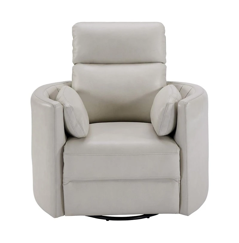 Parker Living Powered By Freemotion Cordless Power Swivel Glider Recliner