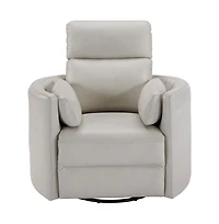 Parker Living Powered By Freemotion Cordless Power Swivel Glider Recliner