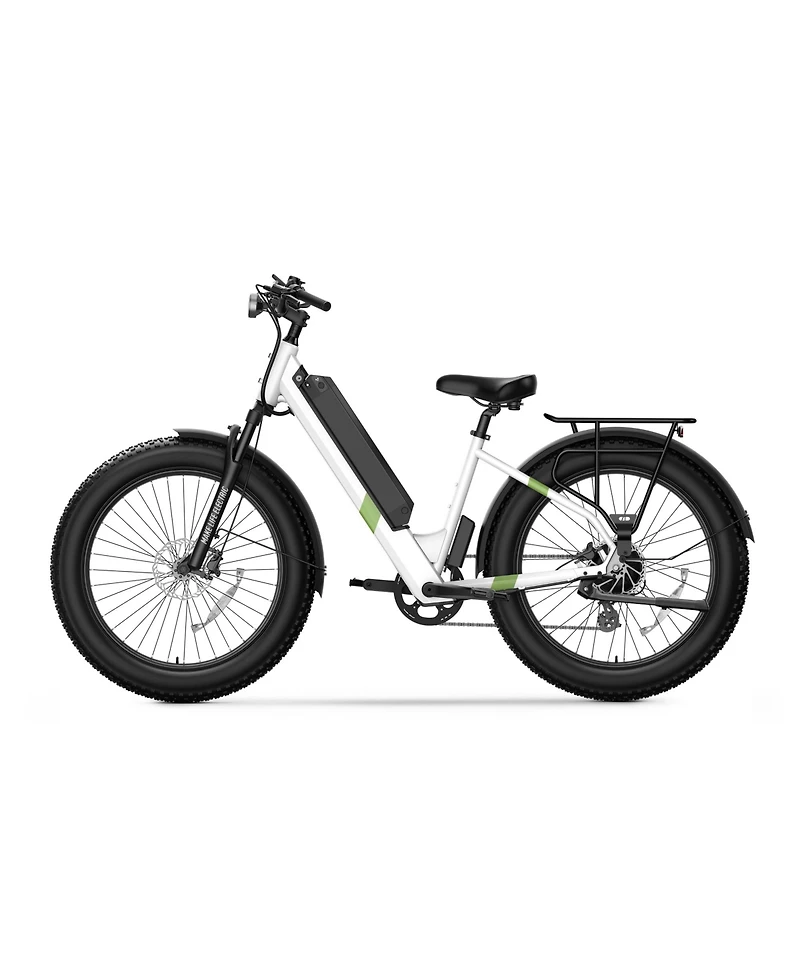 Niu BQi Fat Tire eBike w/ up to 60 miles Max Operating Range and 28 Mph Max Speed