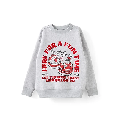Cotton On Boys Sammy Oversize Crew