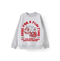 Cotton On Boys Sammy Oversize Crew