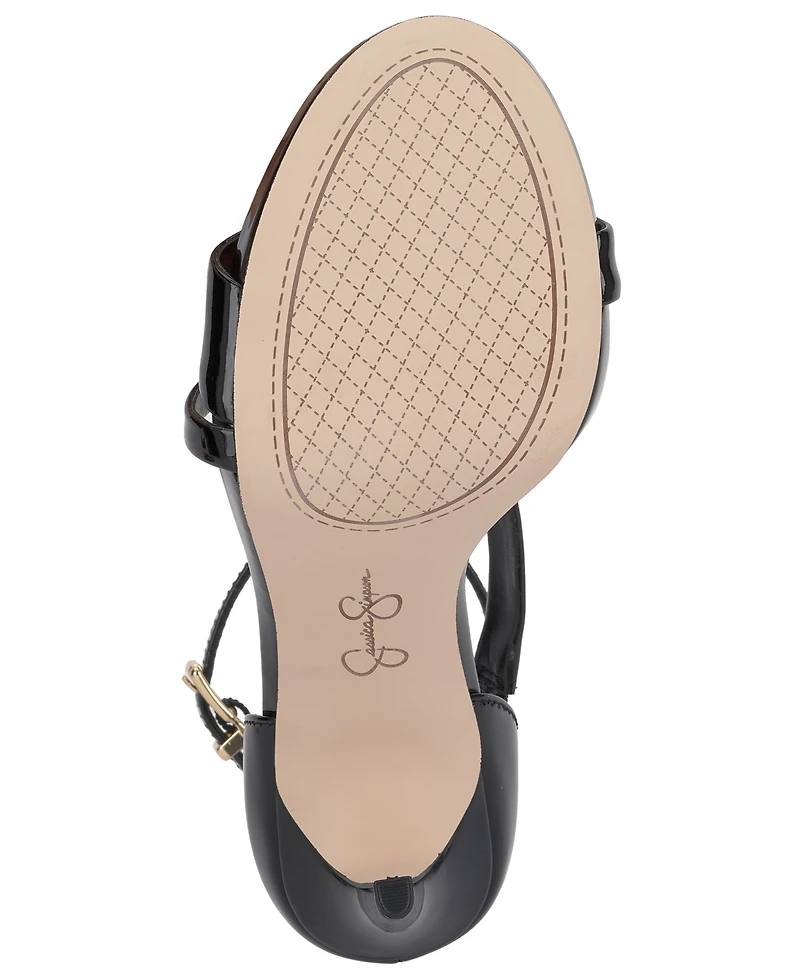 Jessica Simpson Women's Rayli Strappy Dress Sandals