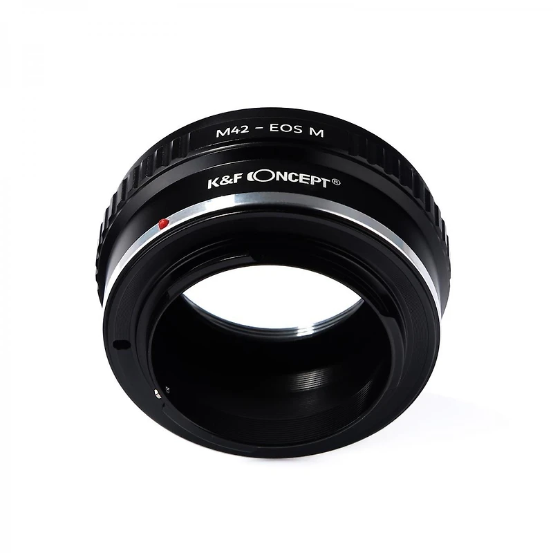 KandF Concept High Precision Lens Adapter Mount,M42-eos M