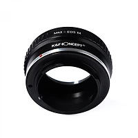 KandF Concept High Precision Lens Adapter Mount,M42-eos M