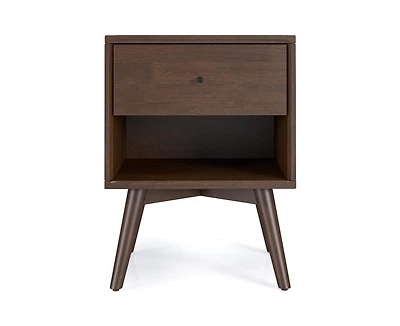 Casainc Storage Cabinet with Drawer & Open Shelf