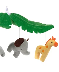 Bedtime Originals Lollipop Jungle Musical Baby Crib Mobile Soother Toy