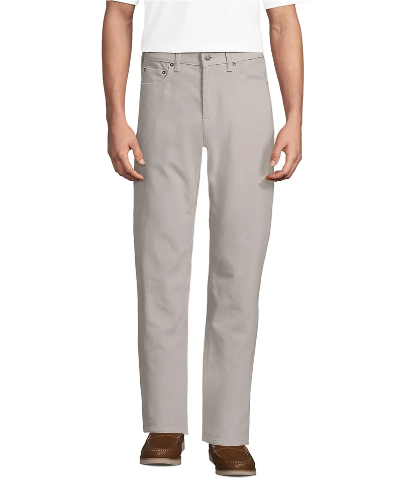 Lands' End Men's Corduroy Comfort Waist Classic Fit 5 Pocket Pant