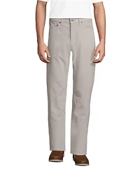 Lands' End Men's Corduroy Comfort Waist Classic Fit 5 Pocket Pant