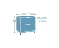 Casainc Storage File Cabinet with 2 Drawers