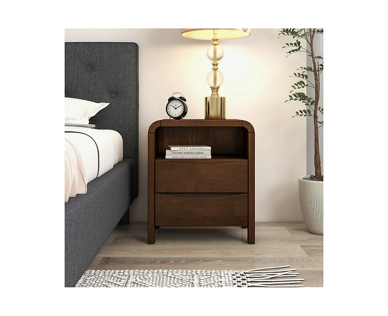 Casainc Storage Cabinet with 2 Drawers