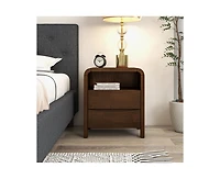 Casainc Storage Cabinet with 2 Drawers