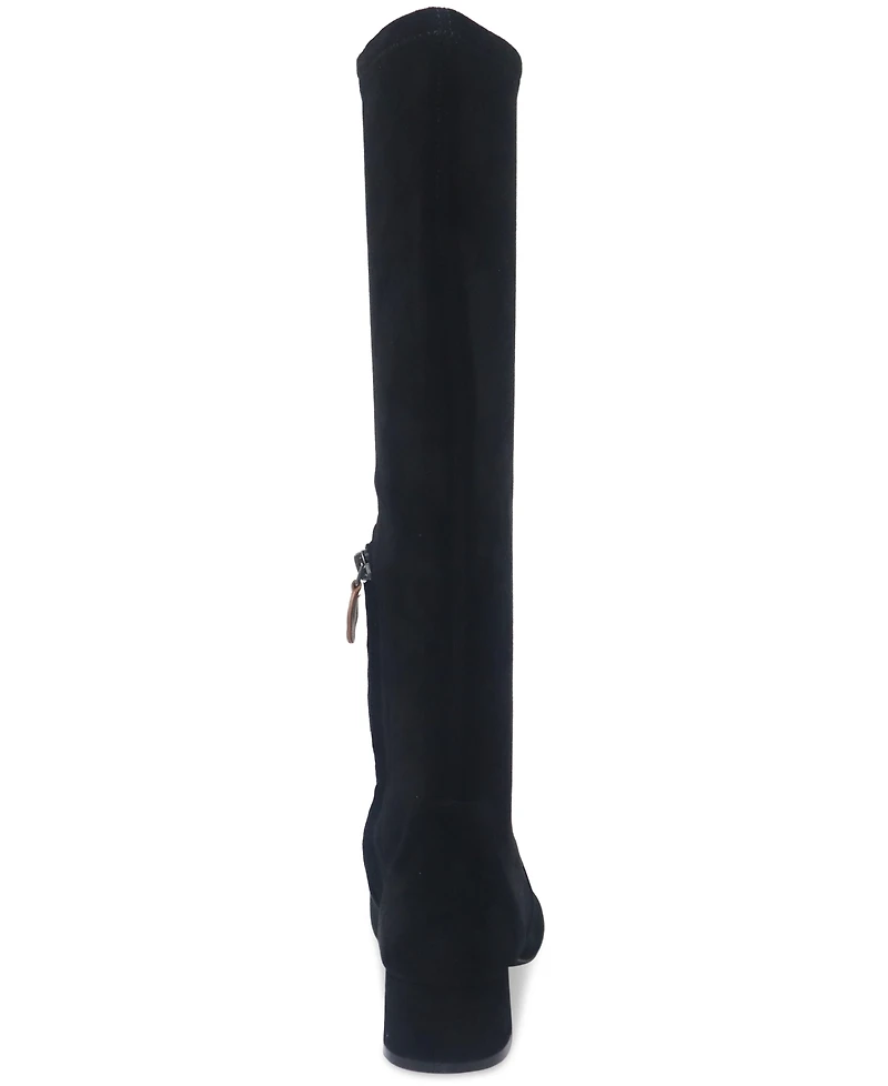 Gentle Souls Women's Gallway Pointy Toe Stretch Tall Boots