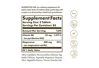 Solgar Magnesium with Vitamin B6 Tablets ,250 Tabs
