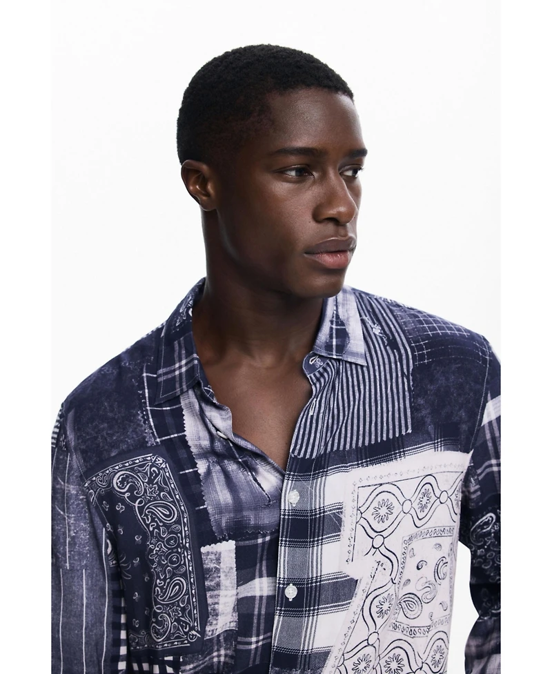 Desigual Men's Paisley shirt
