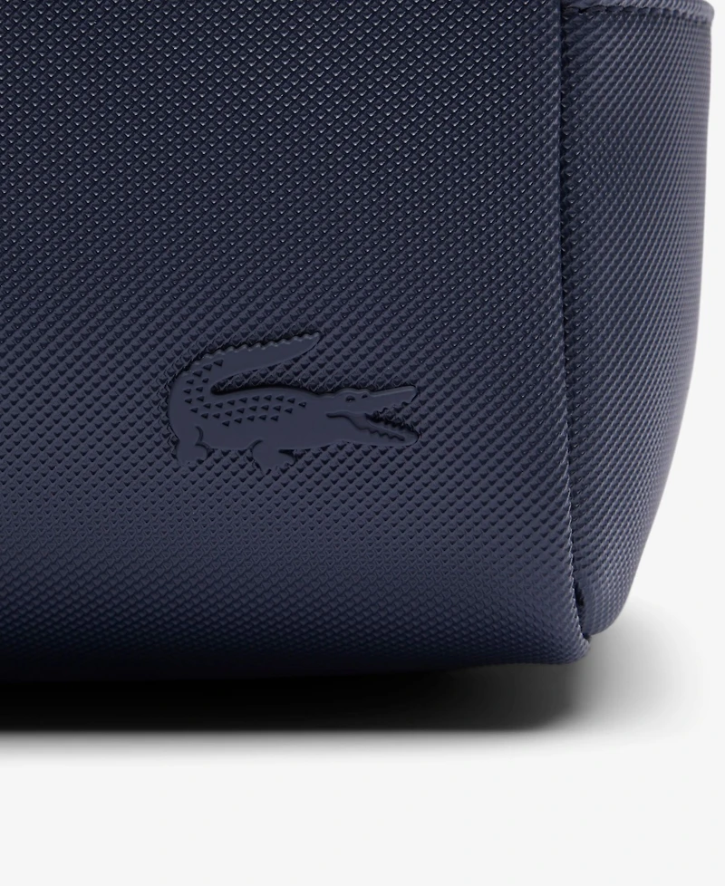 Lacoste Men's Solid Toilet Kit