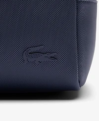 Lacoste Men's Solid Toilet Kit