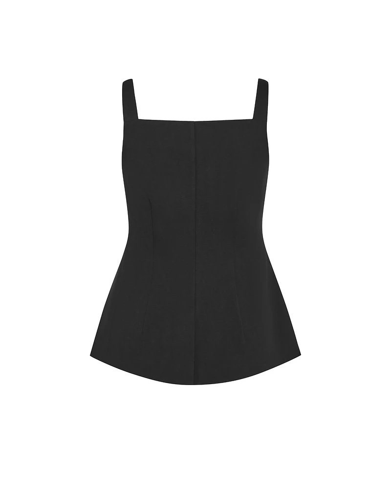 City Chic Women's Peyton Ponte Top