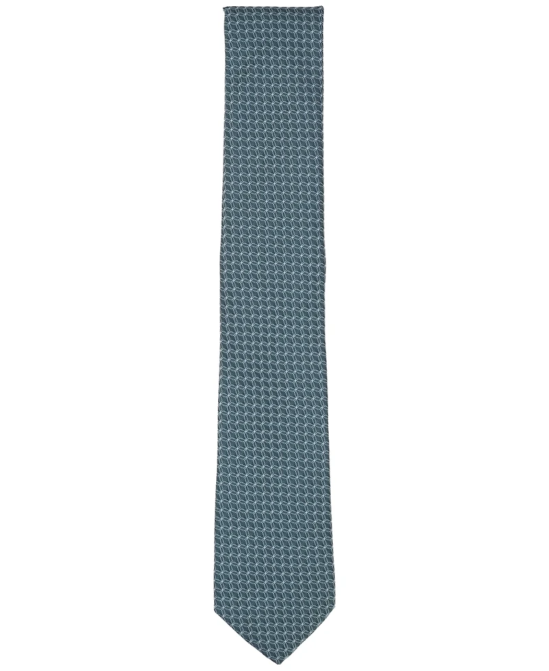 Alfani Men's Moores Geo-Pattern Tie, Created for Macy's