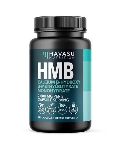Hmb Capsules, 120ct