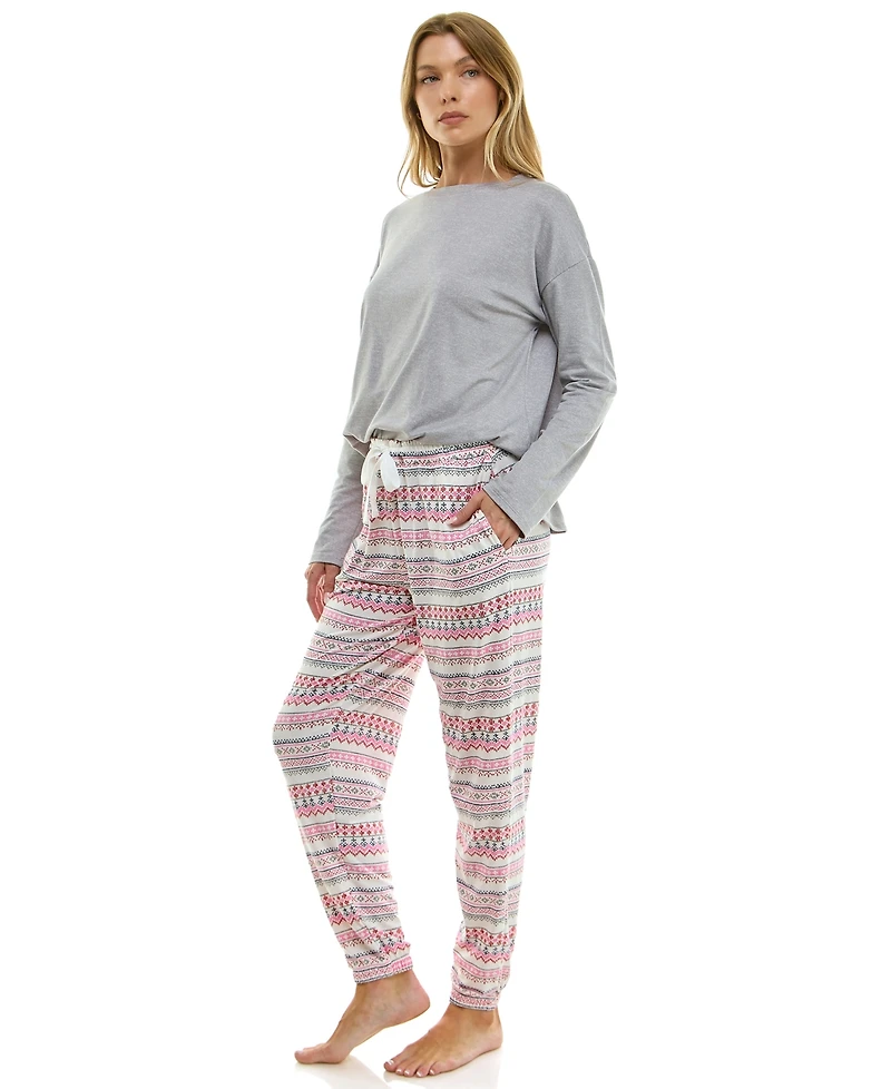 Roudelain Women's Jogger with Drawstring