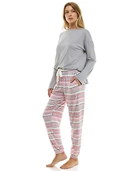 Roudelain Women's Jogger with Drawstring