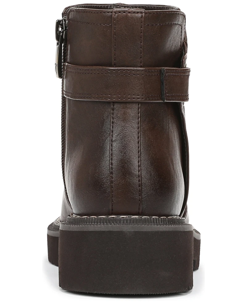 Naturalizer Women's Rue Almond Toe Ankle Booties