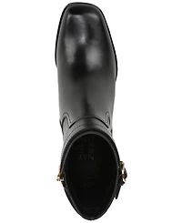 Naturalizer Women's Icy Block-Heel Ankle Booties