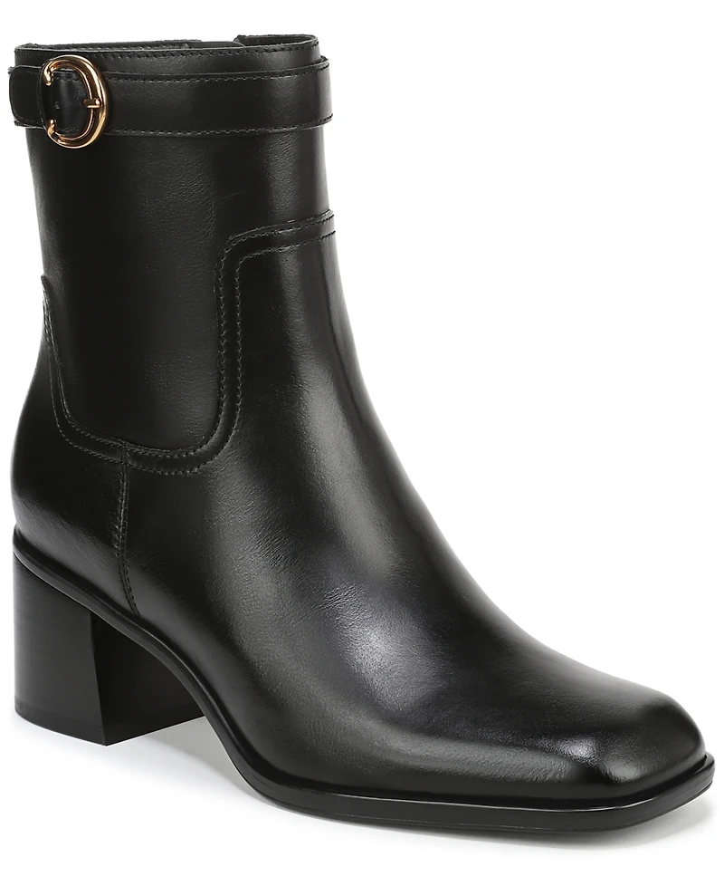 Naturalizer Women's Icy Block-Heel Ankle Booties