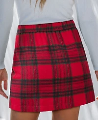 Cupshe Women's Out of Your League Plaid Mini Skirt