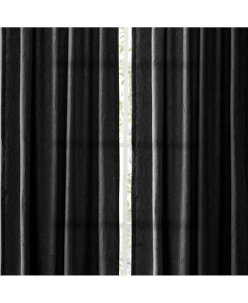 Ellis Curtain Portland Crushed Taffeta Rod Pocket Tailored Panel - 48x84