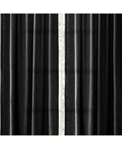 Ellis Curtain Portland Crushed Taffeta Rod Pocket Tailored Panel - 48x84