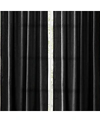 Ellis Curtain Portland Crushed Taffeta Rod Pocket Tailored Panel - 48x84