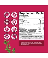 Fertility Gummies, Peach, 60ct