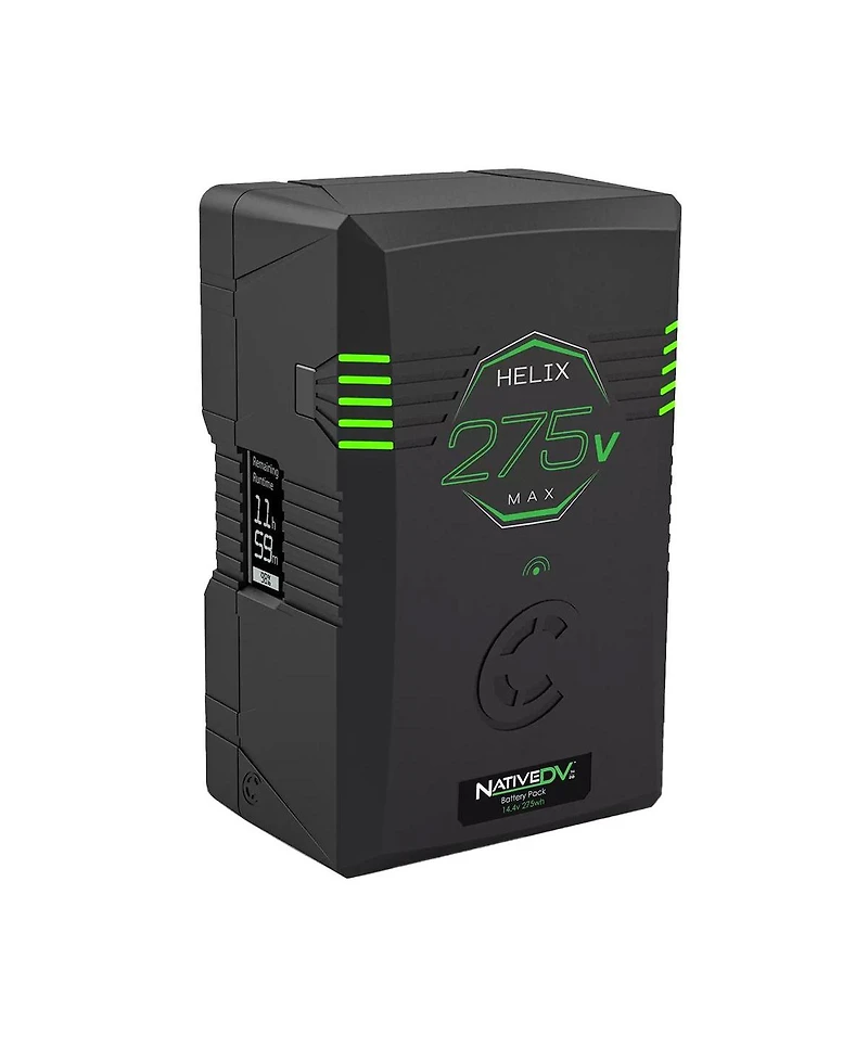 Core Swx Helix Max 275 275Wh Native Dual Voltage Lithium-Ion Battery, V-Mount