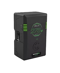 Core Swx Helix Max 275 275Wh Native Dual Voltage Lithium-Ion Battery, V-Mount