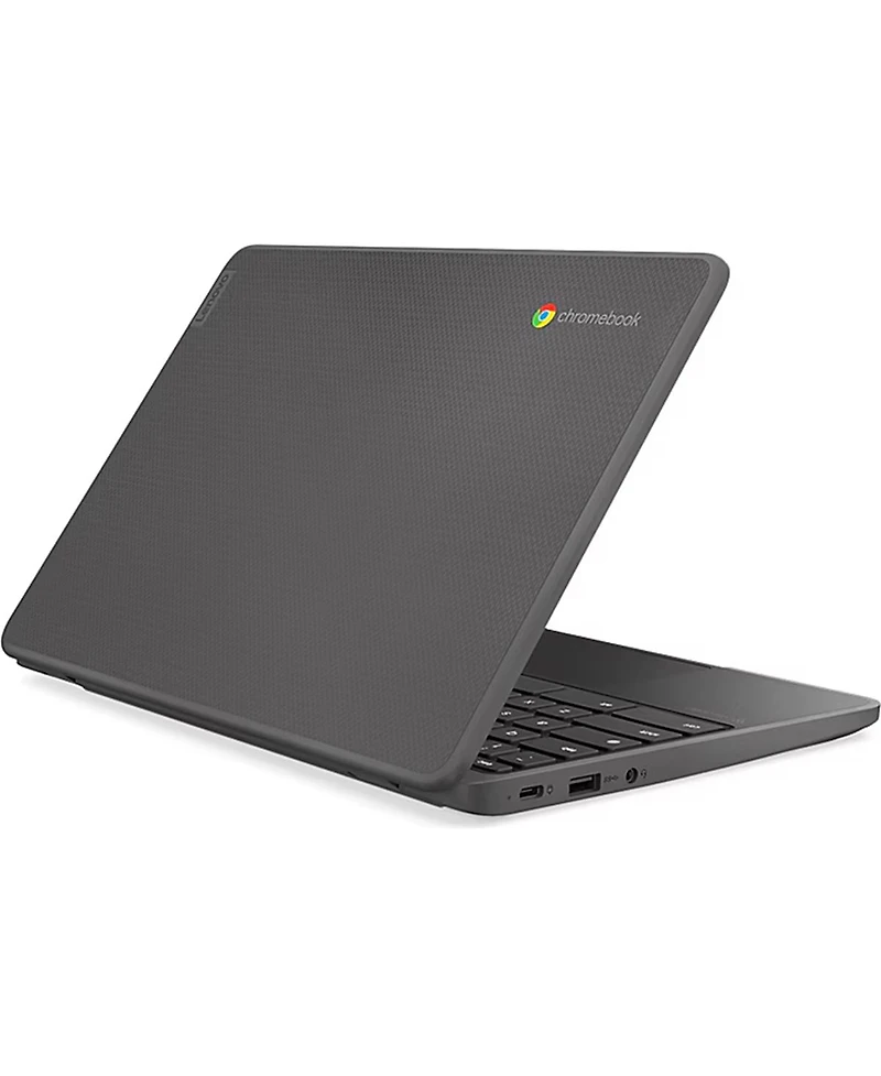Lenovo 100e Chromebook Gen 4 11.6" Hd Laptop, MediaTek Kompanio 520 2.0GHz, 8GB Ram, 64GB eMMC, ChromeOS, Graphite Gray
