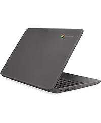 Lenovo 100e Chromebook Gen 4 11.6" Hd Laptop, MediaTek Kompanio 520 2.0GHz, 8GB Ram, 64GB eMMC, ChromeOS, Graphite Gray