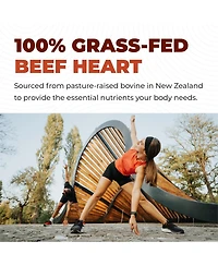 Bovine Heart Capsules, 180ct