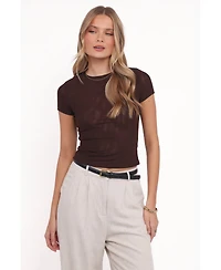 Petal and Pup Women's Vivian Mesh Tee