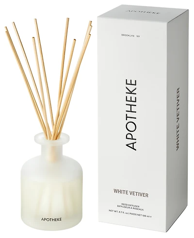 Apotheke White Vetiver Reed Diffuser, 6.7-oz.