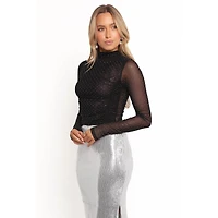 Petal and Pup Women's Hia Mesh Top