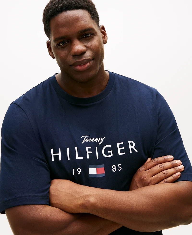 Tommy Hilfiger Men's Big & Tall Classic-Fit T-Shirt