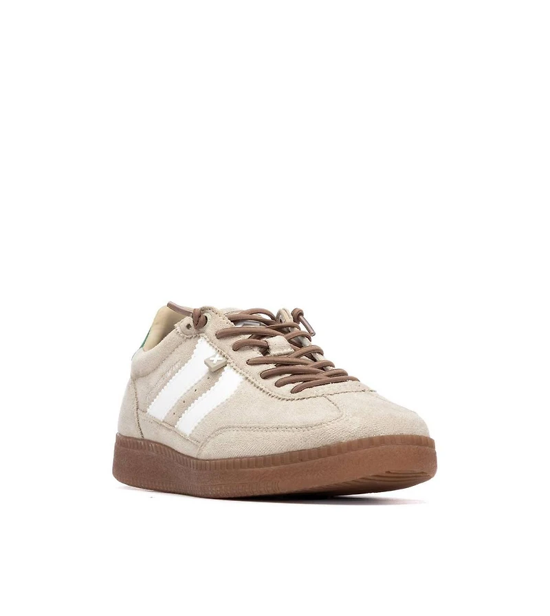 Women's Suede Casual Sneakers By Xti