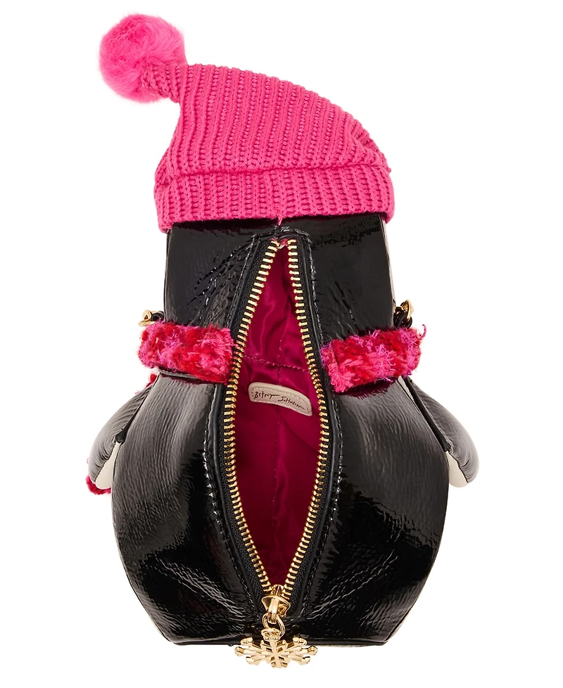 Betsey Johnson Break The Ice Mini Crossbody Bag