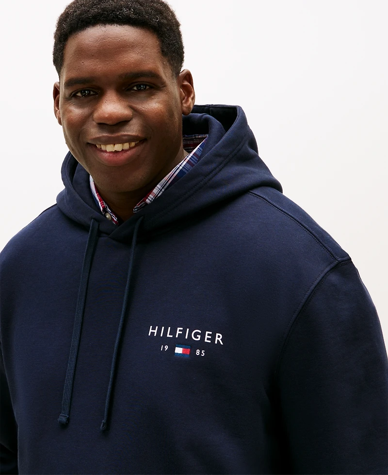 Tommy Hilfiger Men's Big & Tall Hooded Sweatshirt