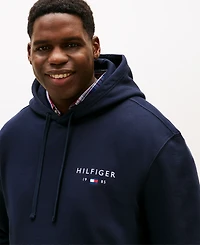 Tommy Hilfiger Men's Big & Tall Hooded Sweatshirt